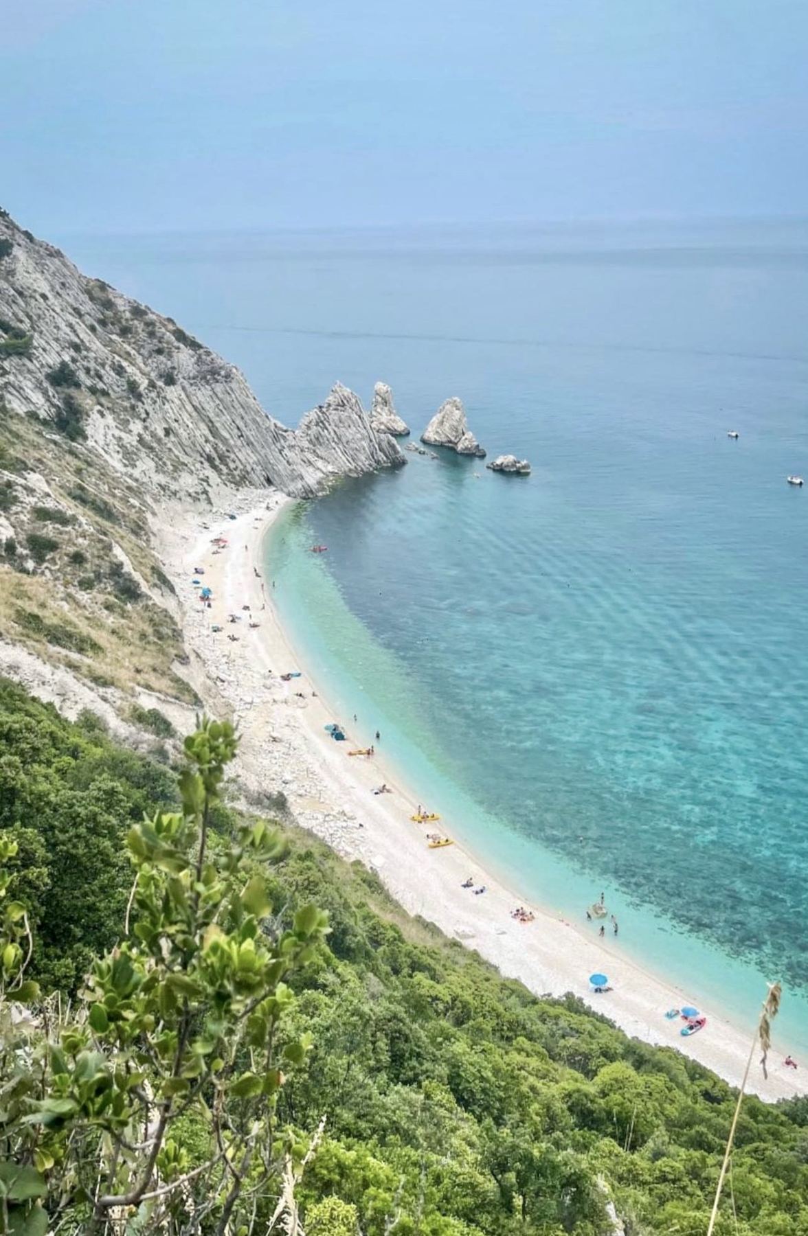 The Conero coast