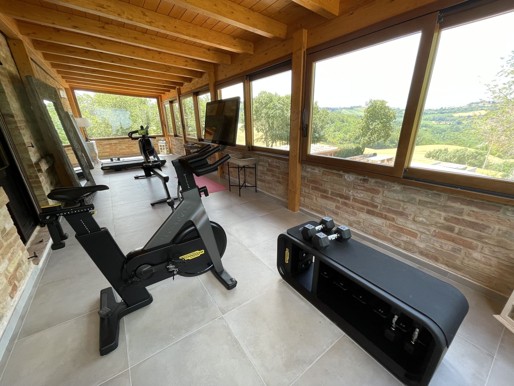 The gym