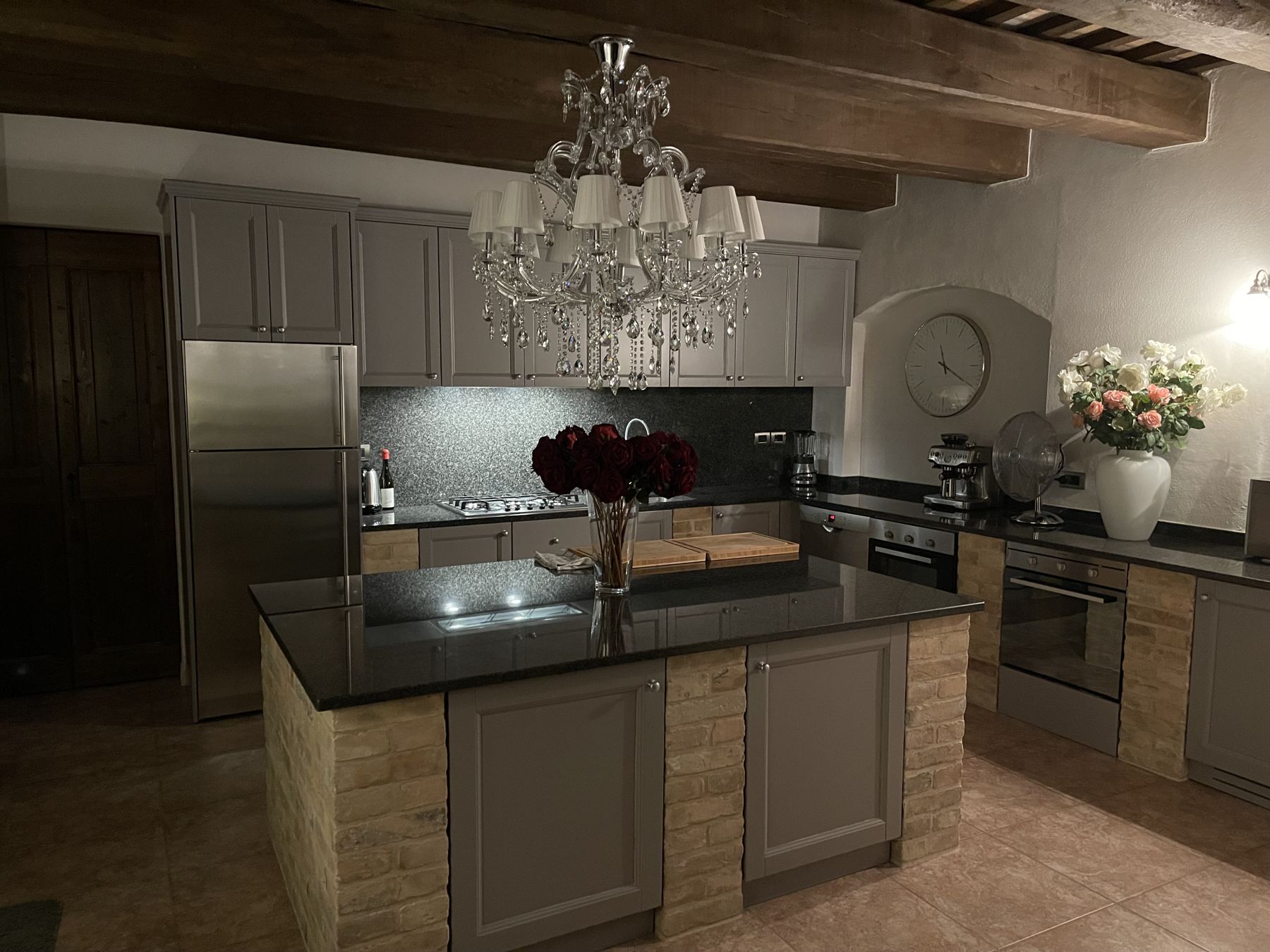 The kitchen